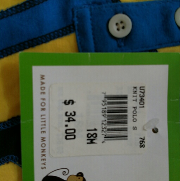 Mod Little Maven Shirt 18 mo NWT - Picture 2 of 3